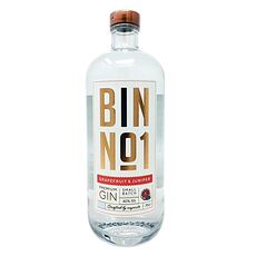 Bin No.1 Grapefruit and Juniper Gin 70cl