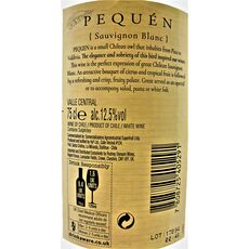 Pequen Sauvignon Blanc 75cl (Case of 12)