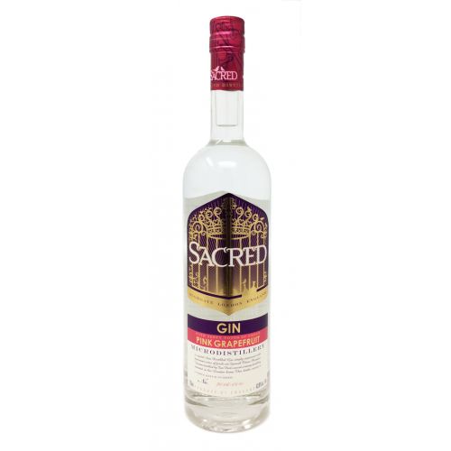Sacred Pink Grapefruit Gin 70cl