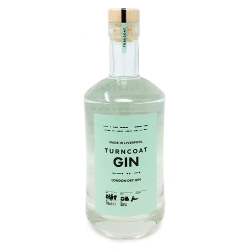 Turncoat London Dry Gin 70cl